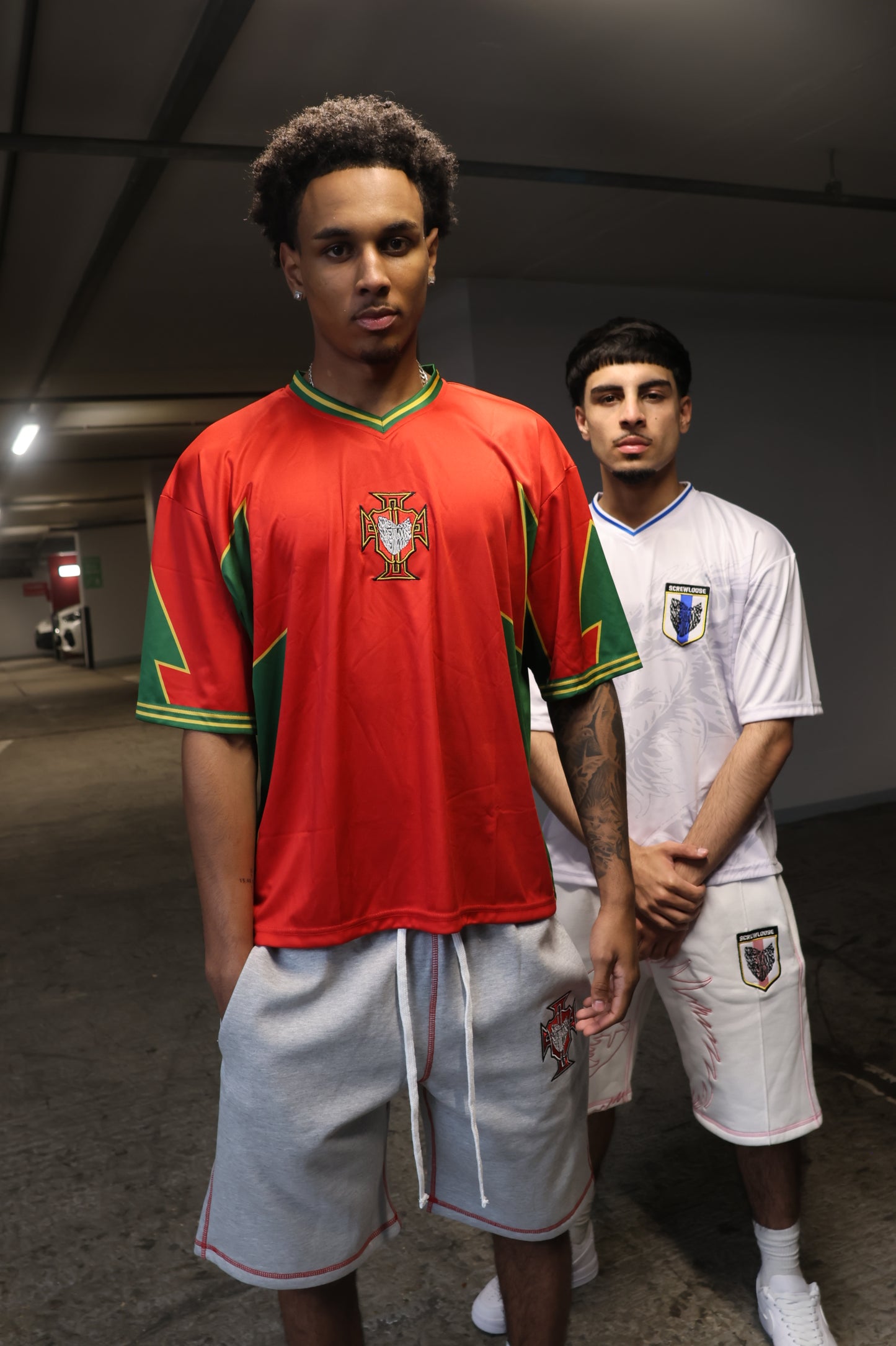 SCREWLOOSE OG FOOTBALL JERSEY - PORTUGAL
