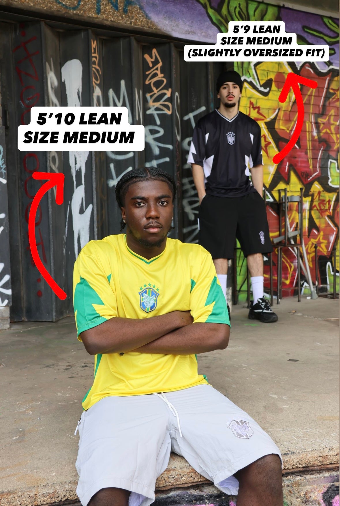 SCREWLOOSE OG FOOTBALL JERSEY - BLACK BRAZIL