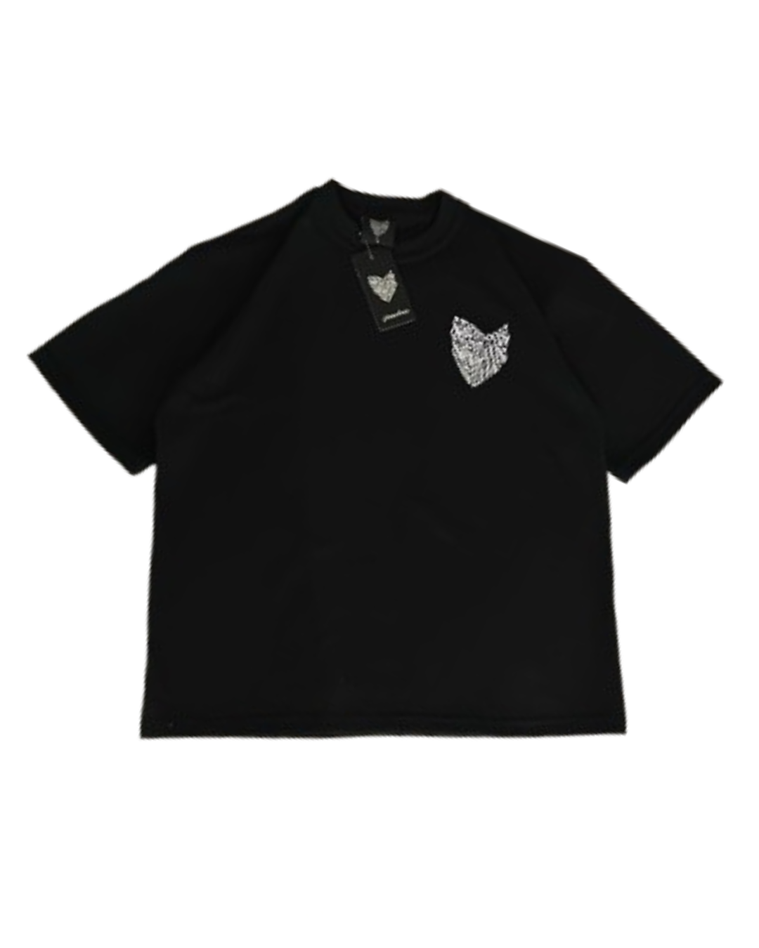 SCREWLOOSE OG SOCIAL MEDIA TEE - BLACK