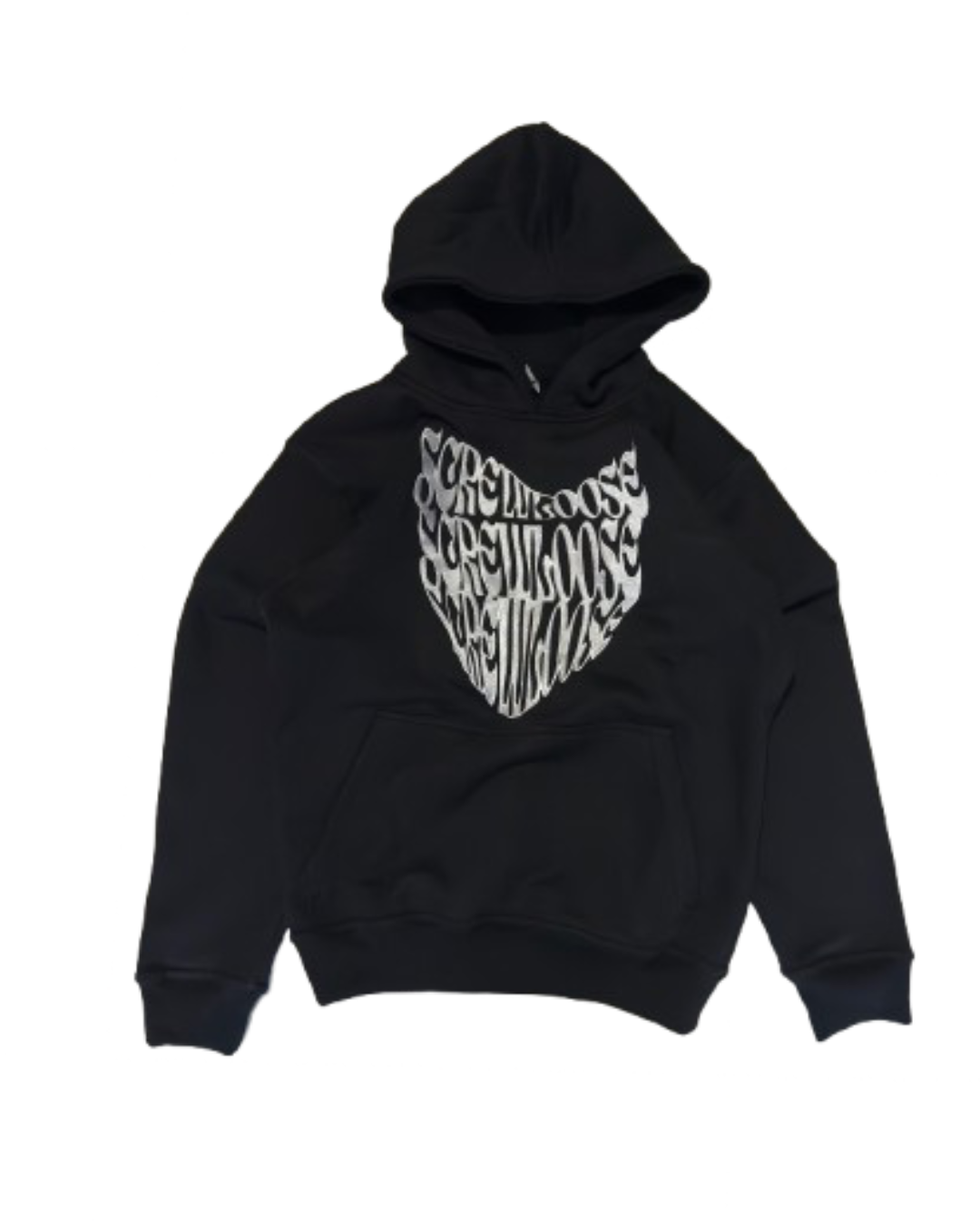 SCREWLOOSE ORIGINAL HOODIE - BLACK