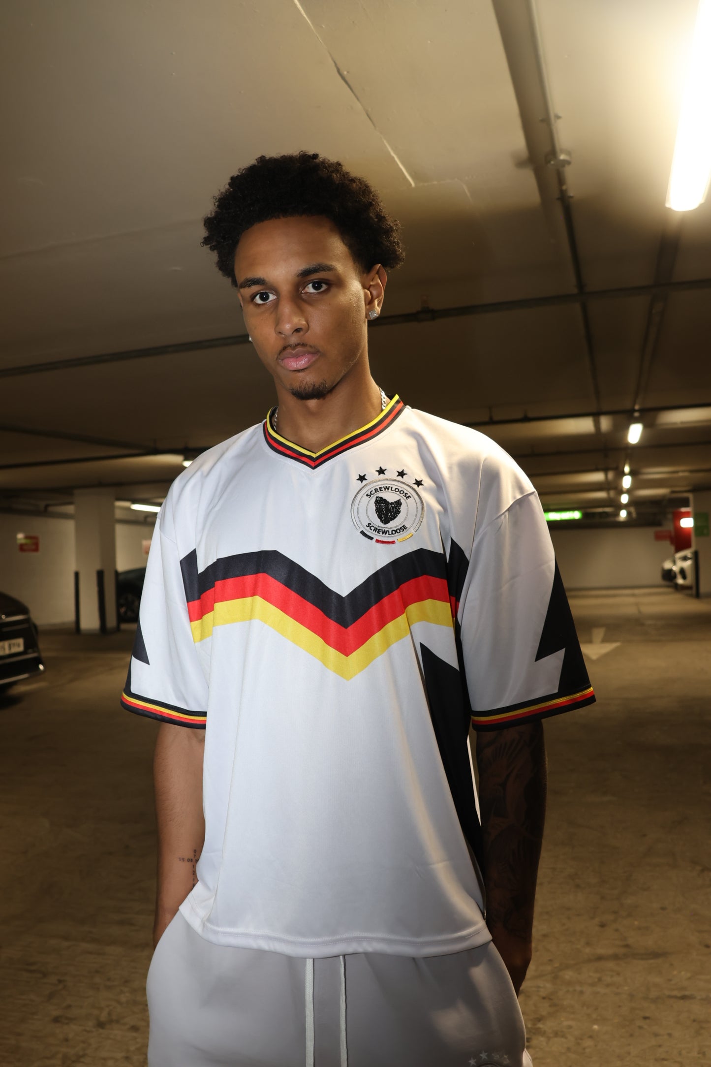 SCREWLOOSE OG FOOTBALL JERSEY - GERMANY