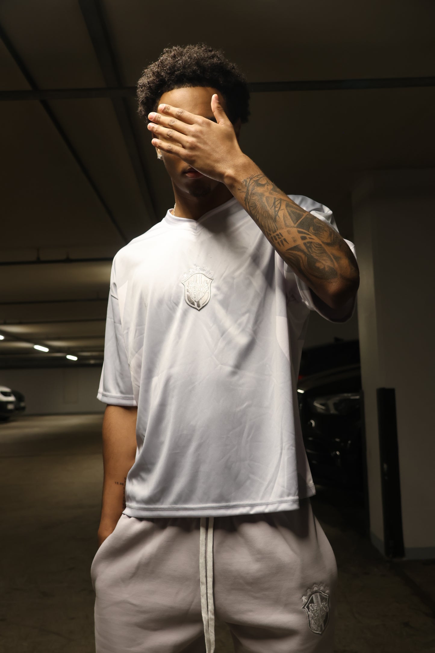 SCREWLOOSE OG FOOTBALL JERSEY - GREY BRAZIL