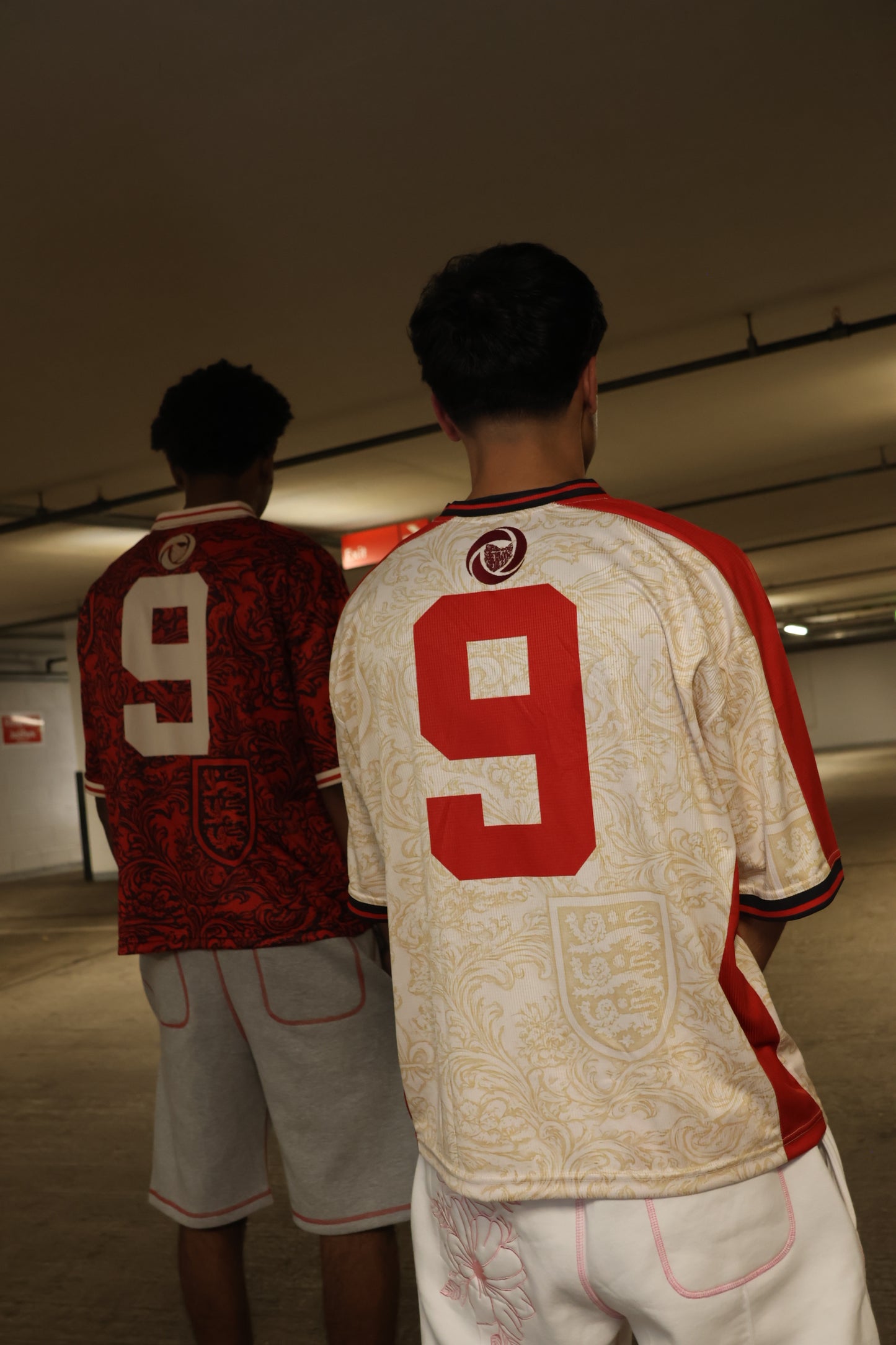 SCREWLOOSE OG FOOTBALL JERSEY - CREAM ENGLAND