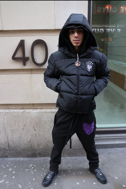 SCREWLOOSE BRAZIL OG PUFFER - BLACK