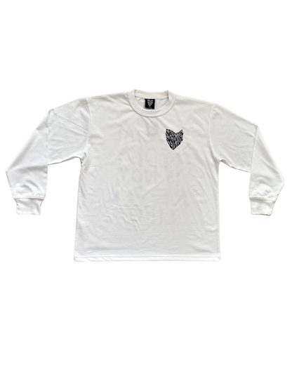 SCREWLOOSE OG SOCIAL MEDIA LONGSLEEVE - WHITE
