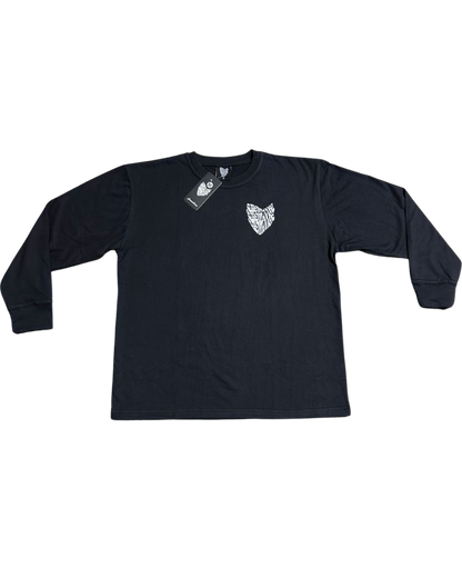 SCREWLOOSE OG SOCIAL MEDIA LONGSLEEVE - BLACK