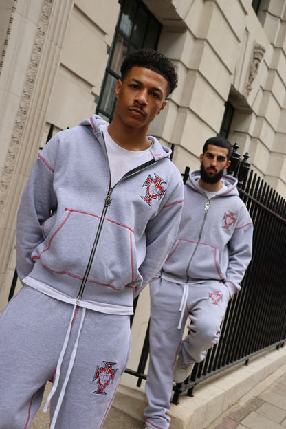 SCREWLOOSE Portugal Joggers - Grey