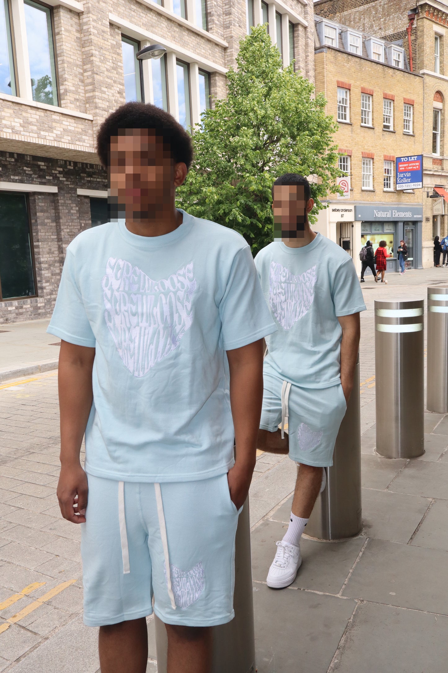 SCREWLOOSE OG Summer Set - Sky Blue