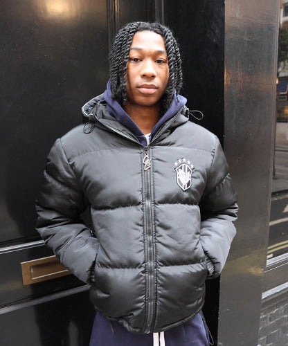 SCREWLOOSE BRAZIL OG PUFFER - BLACK