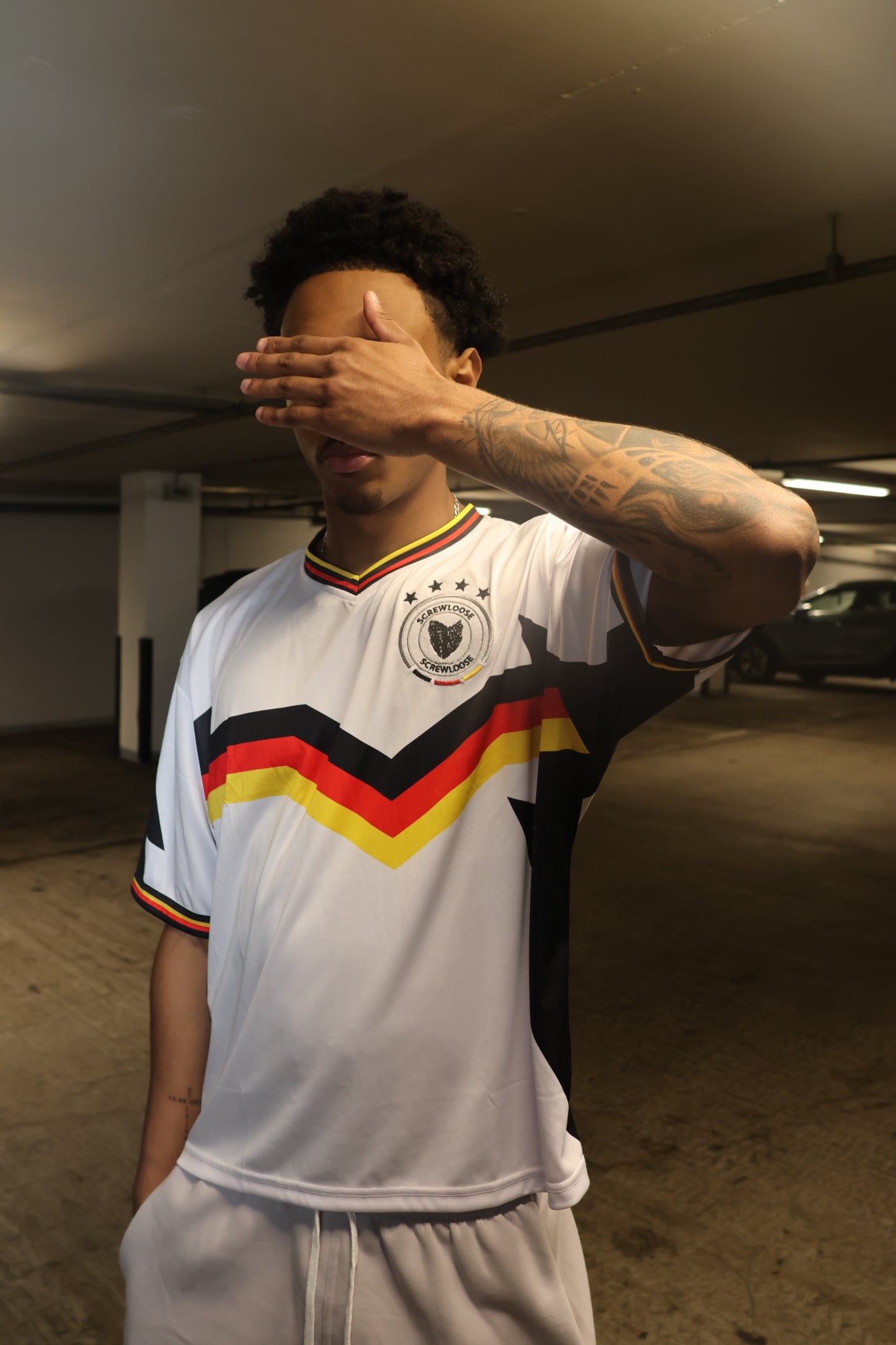 SCREWLOOSE OG FOOTBALL JERSEY - GERMANY