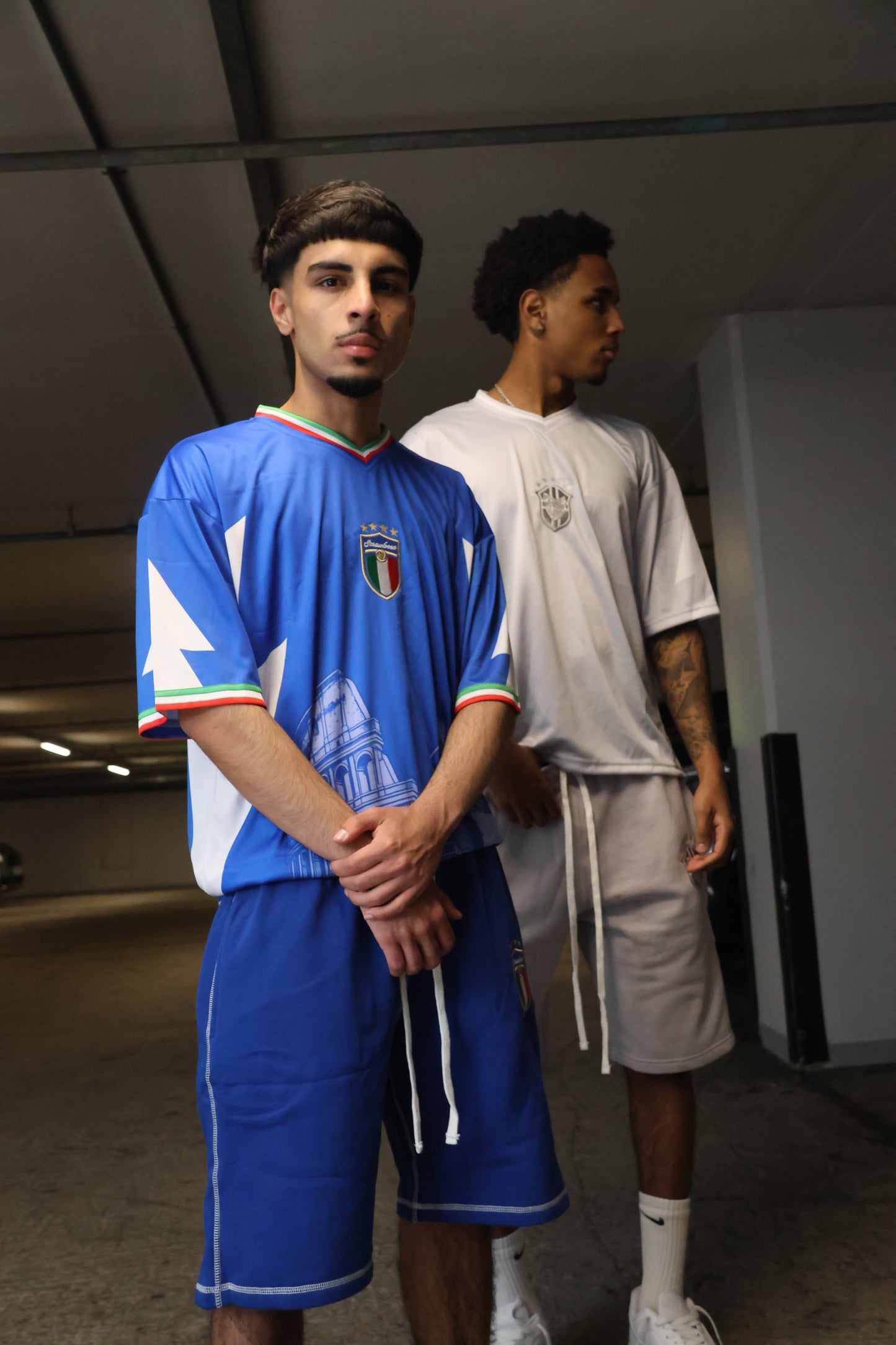 SCREWLOOSE OG FOOTBALL JERSEY - ITALY