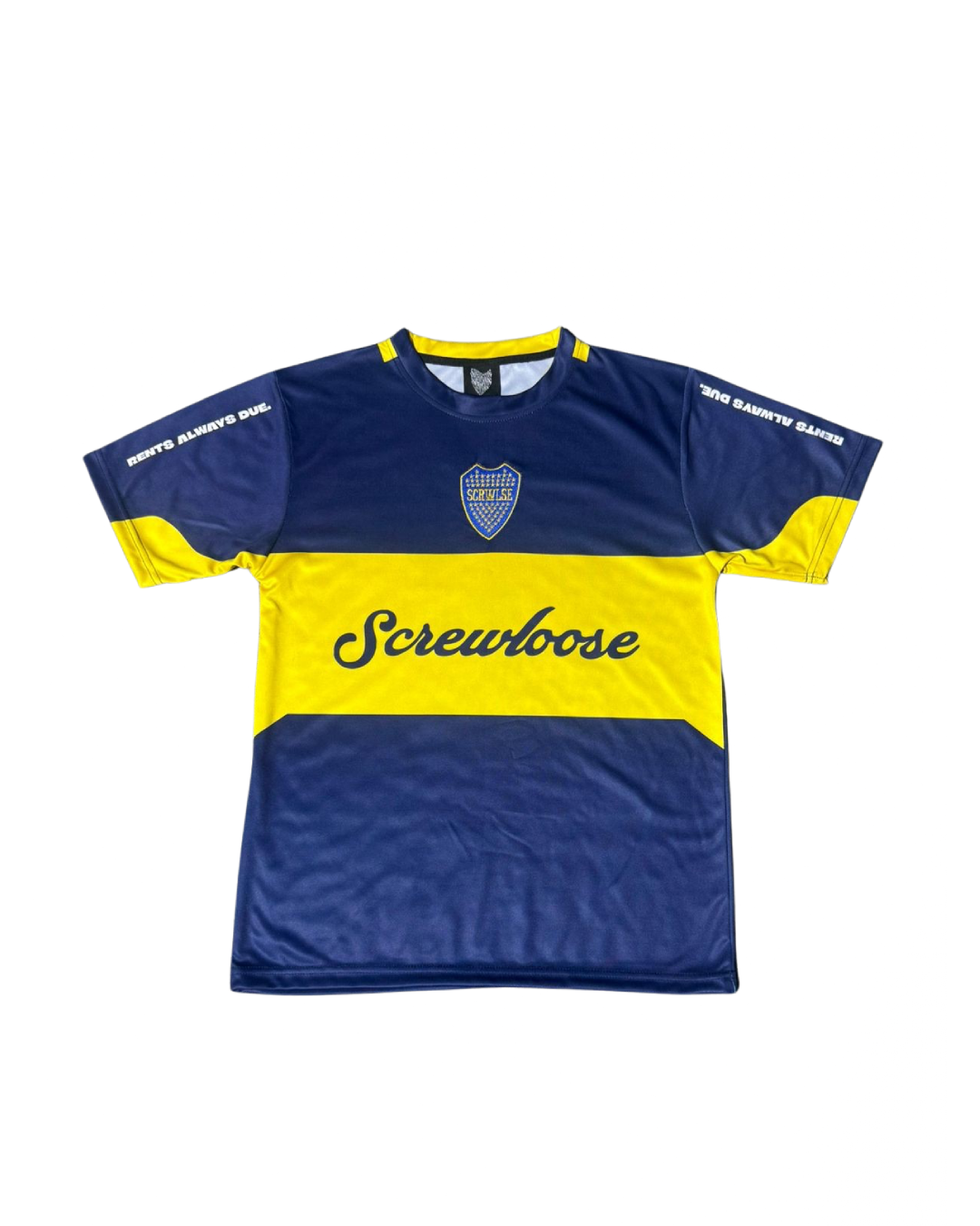 SCREWLOOSE OG FOOTBALL JERSEY - BOCA SENIORS
