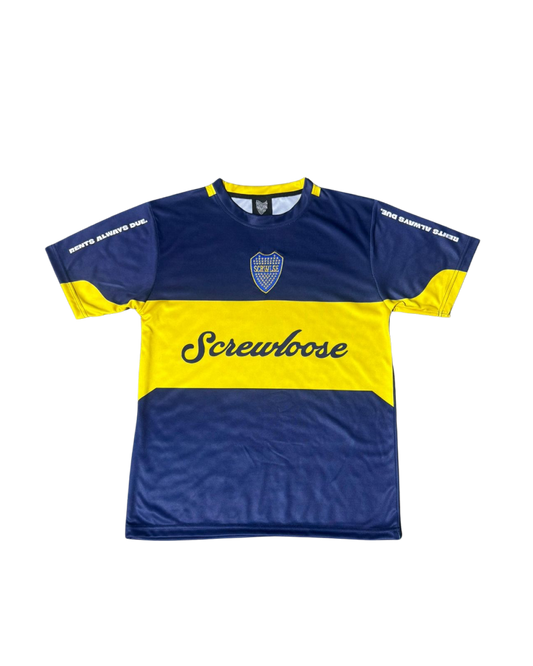 SCREWLOOSE OG FOOTBALL JERSEY - BOCA SENIORS
