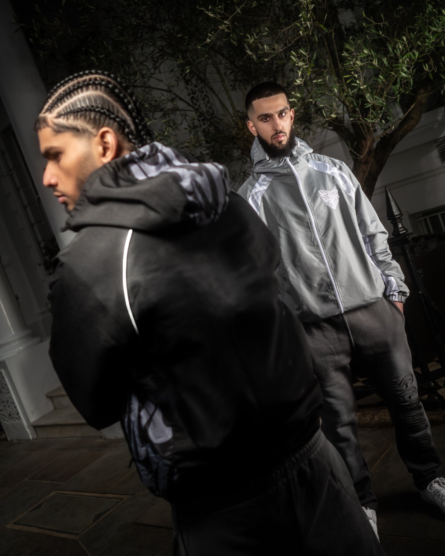 SCREWLOOSE OG SHELL JACKET - TRIPLE BLACK