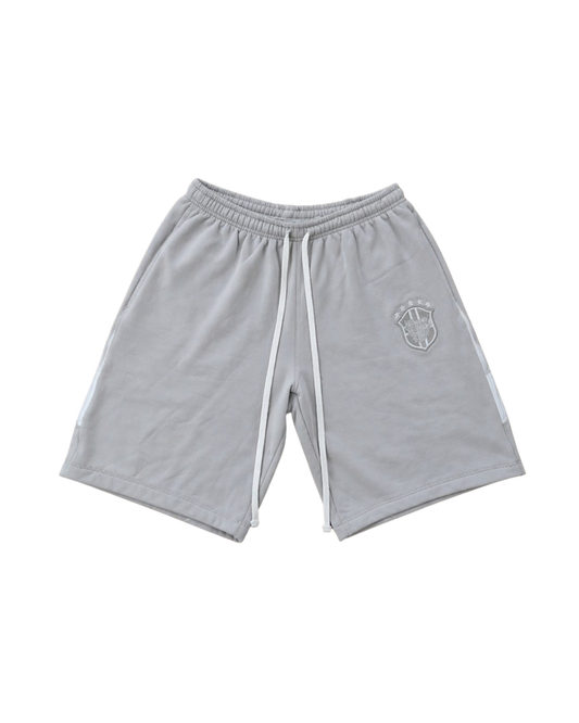 SCREWLOOSE BRAZIL RETRO SUMMER SHORTS - GREY