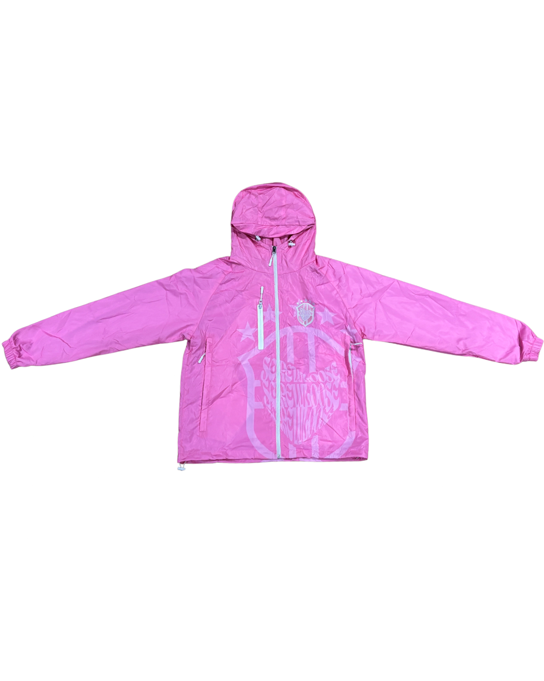SCREWLOOSE OG BRAZIL SHELL JACKET - PINK