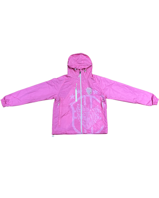 SCREWLOOSE OG BRAZIL SHELL JACKET - PINK