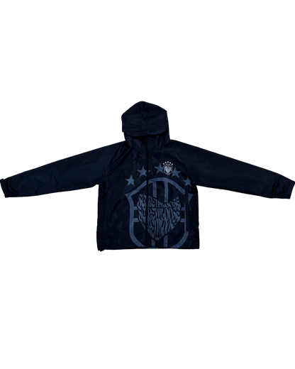 SCREWLOOSE Brazil Shell Jacket - Black