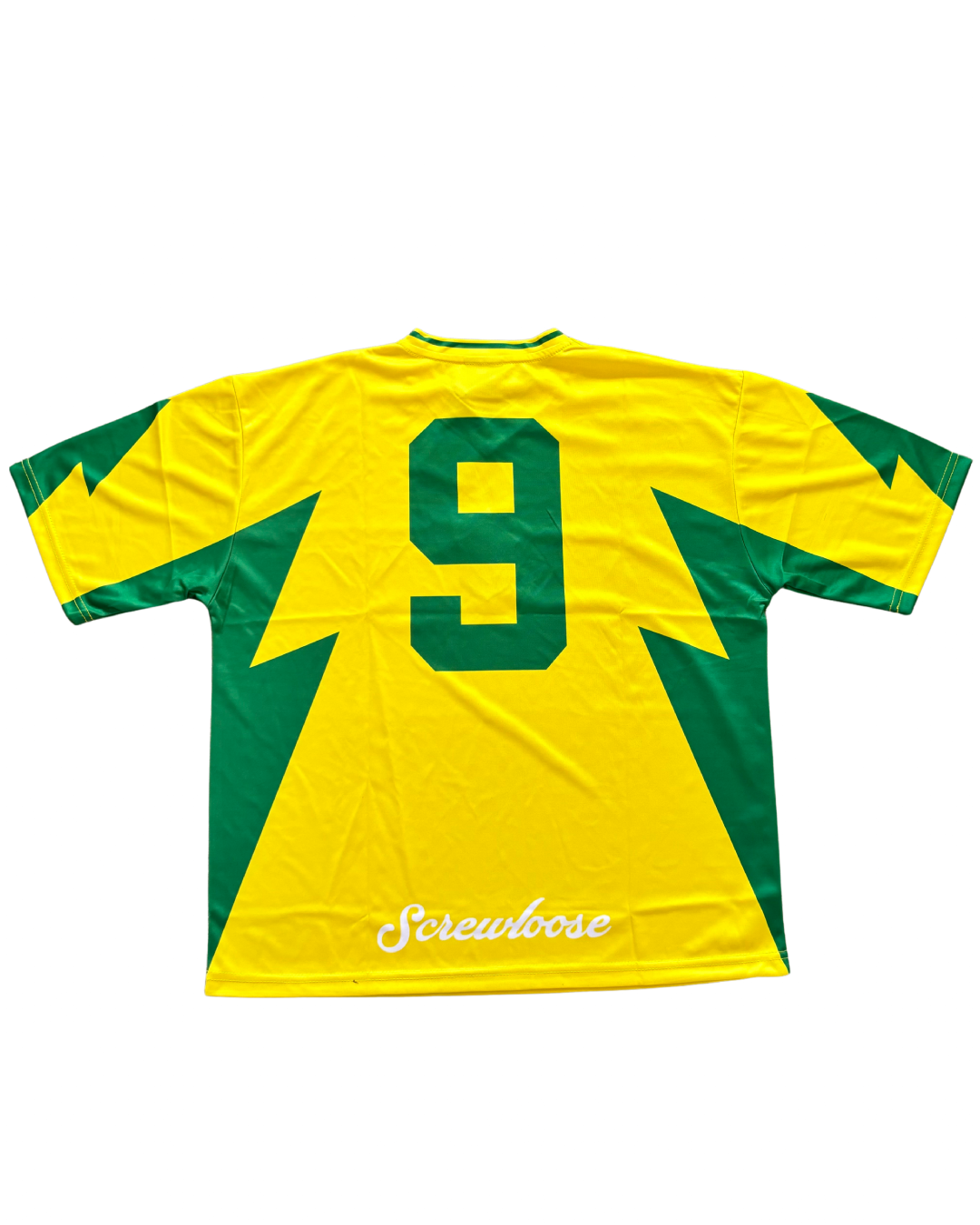 SCREWLOOSE OG FOOTBALL JERSEY - YELLOW BRAZIL
