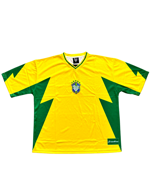 SCREWLOOSE OG FOOTBALL JERSEY - YELLOW BRAZIL