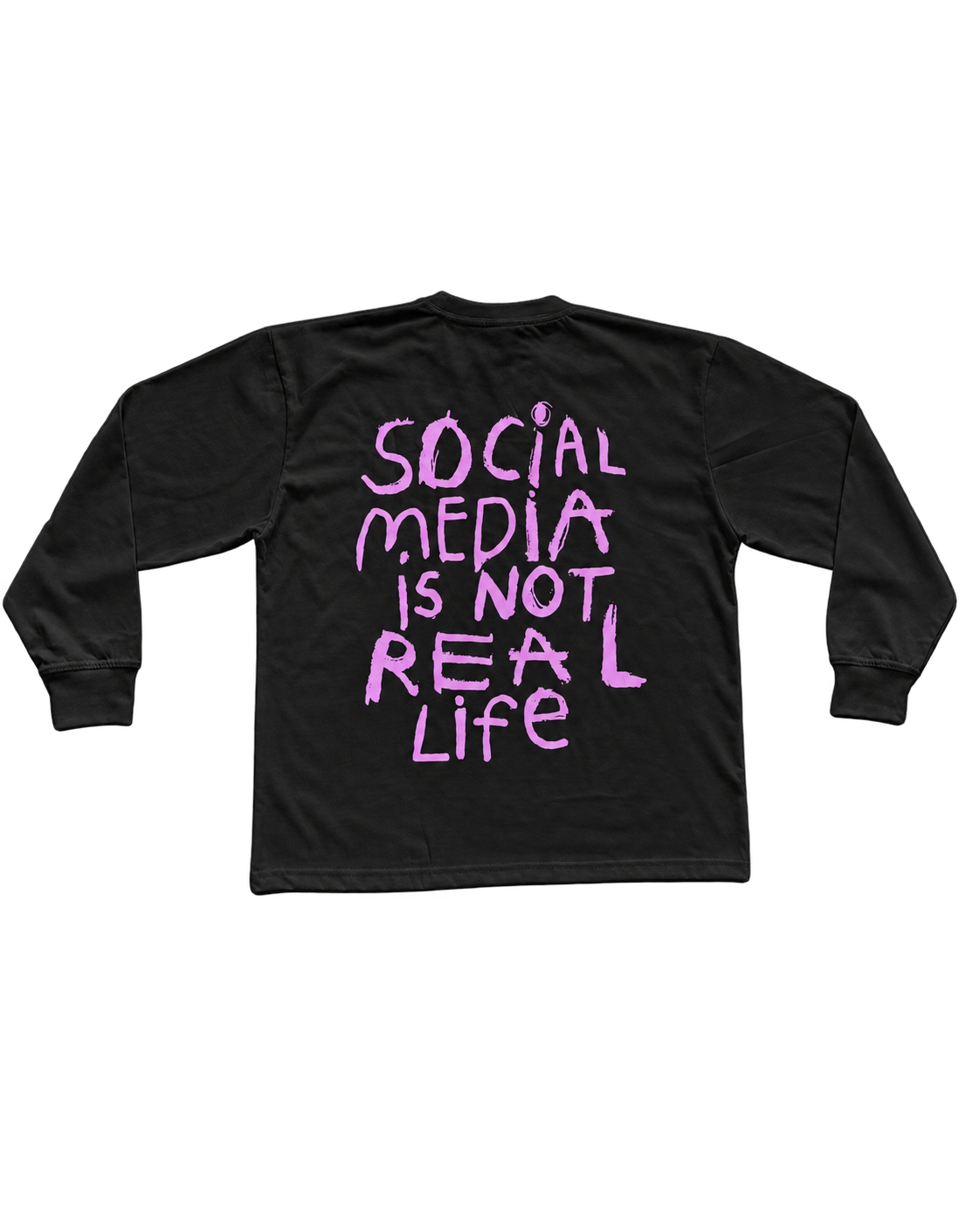 SCREWLOOSE OG SOCIAL MEDIA LONGSLEEVE - PURPLE/BLACK