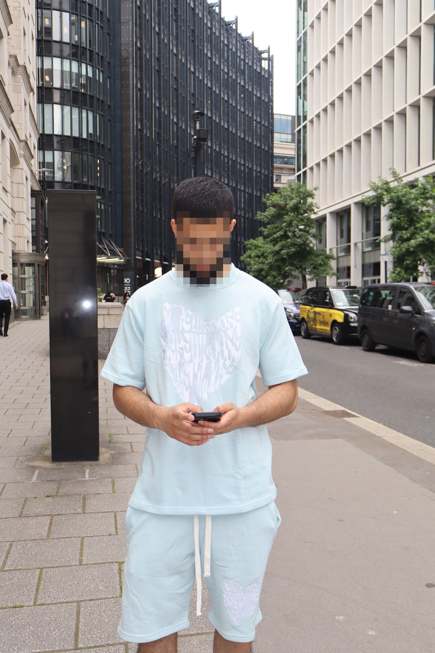 SCREWLOOSE OG Summer Set - Sky Blue