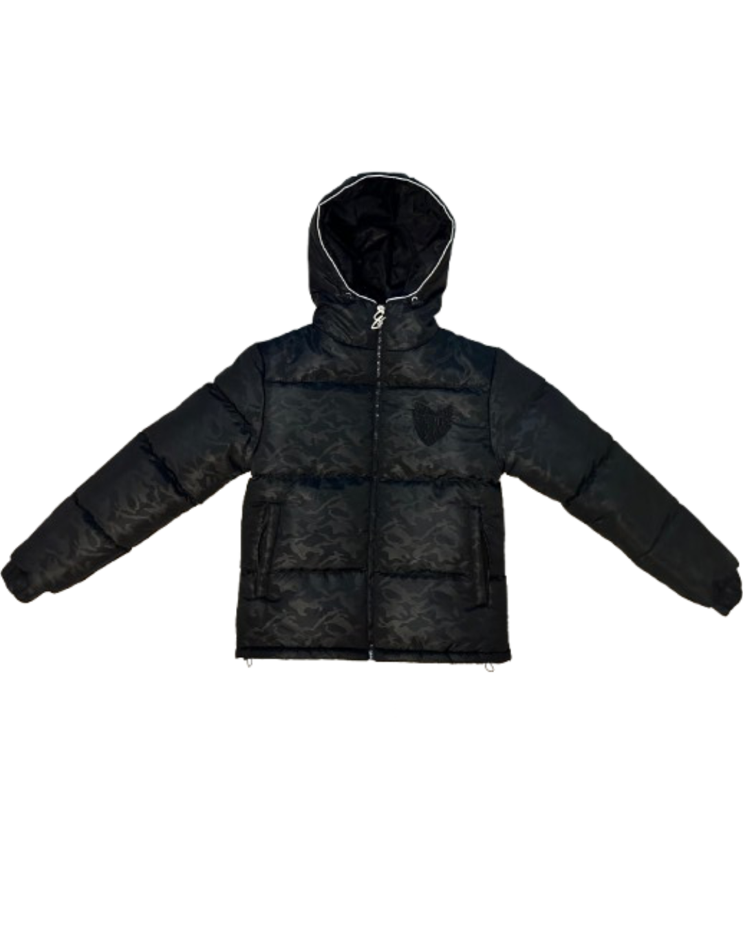SCREWLOOSE OG PUFFER - TRIPLE BLACK CAMO