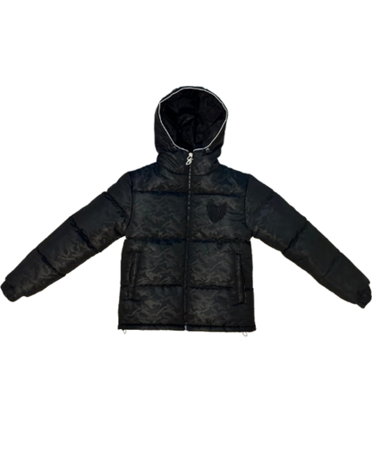 SCREWLOOSE OG PUFFER - TRIPLE BLACK CAMO