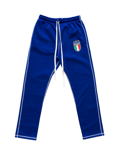 SCREWLOOSE Italy Joggers - San Siro Blue