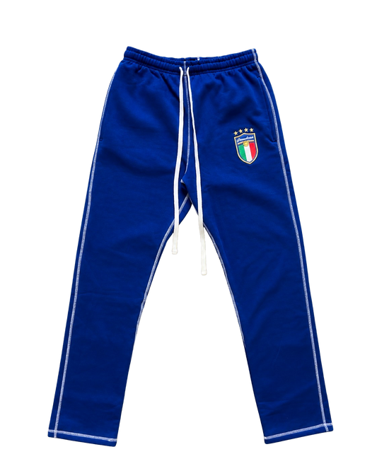 SCREWLOOSE OG ITALY JOGGERS - SAN SIRO BLUE