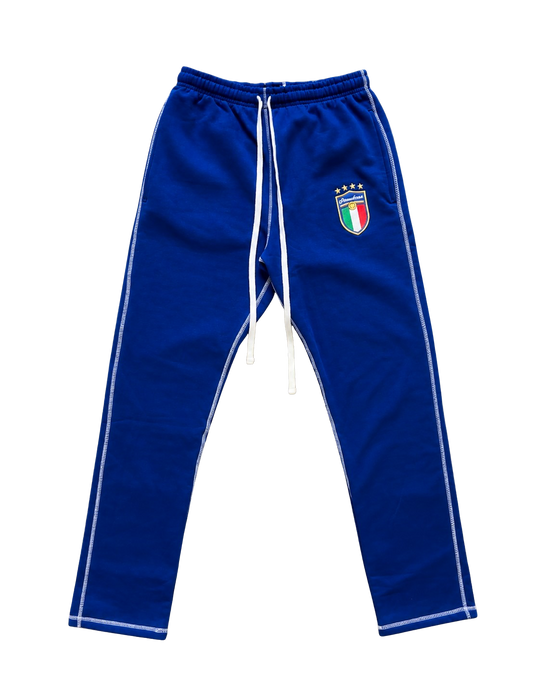 SCREWLOOSE Italy Joggers - San Siro Blue