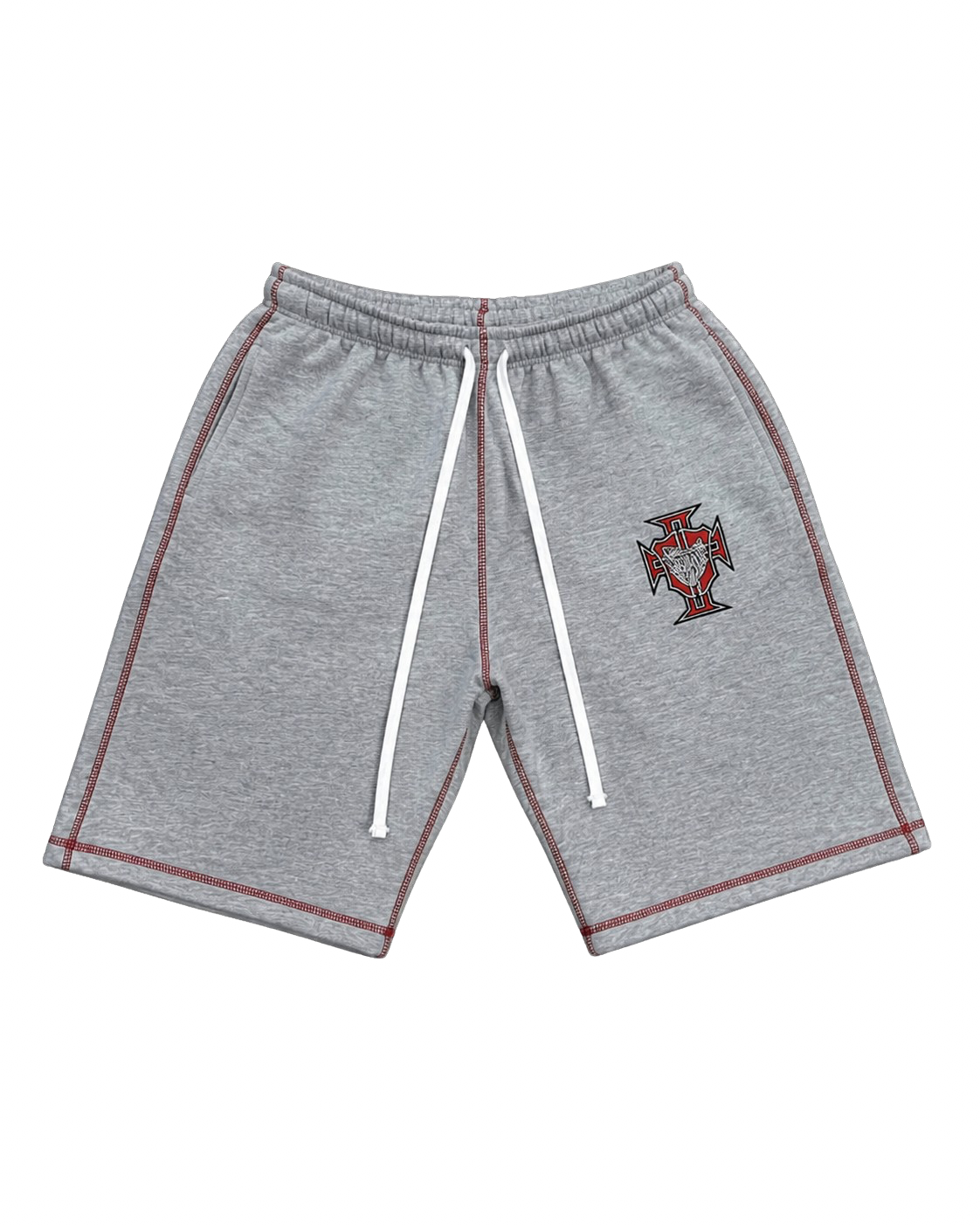 SCREWLOOSE PORTUGAL SUMMER SHORTS - GREY