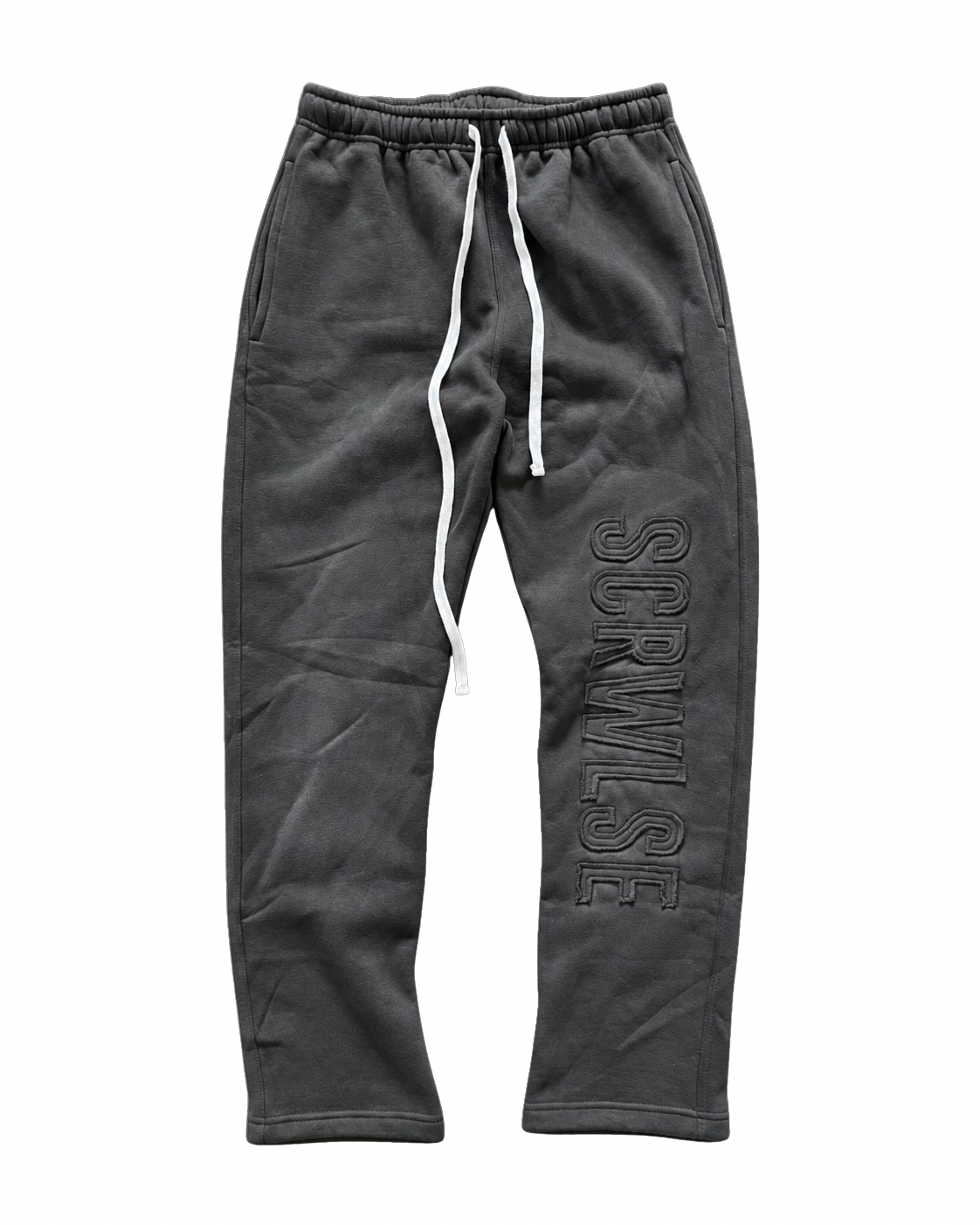 SCREWLOOSE OG ACID WASH JOGGERS - CEMENT GREY.