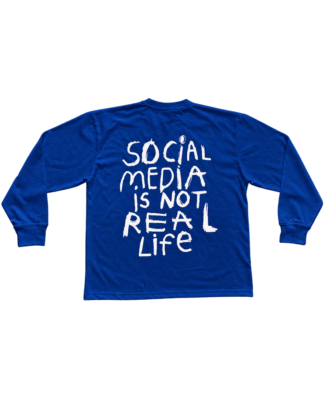SCREWLOOSE OG SOCIAL MEDIA LONGSLEEVE - ROYAL BLUE