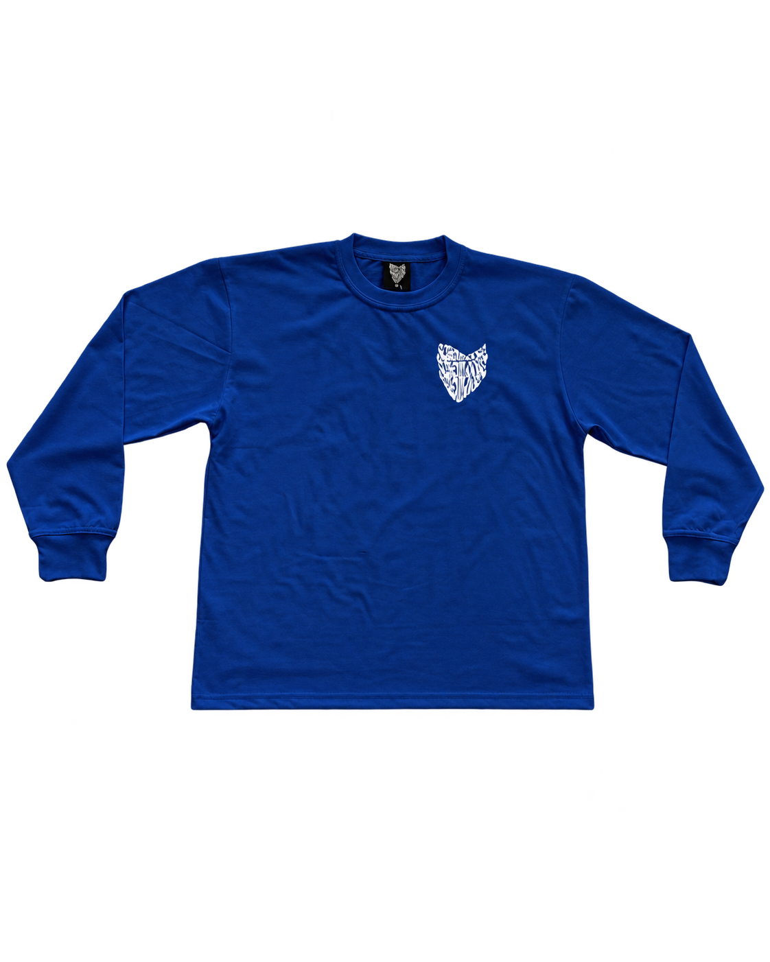 SCREWLOOSE OG SOCIAL MEDIA LONGSLEEVE - ROYAL BLUE