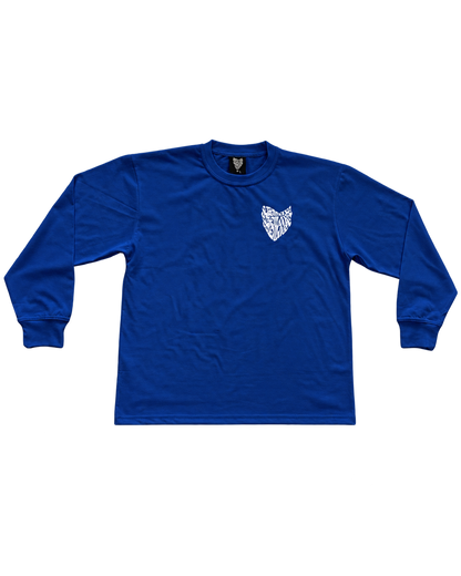 SCREWLOOSE OG SOCIAL MEDIA LONGSLEEVE - ROYAL BLUE