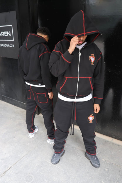 SCREWLOOSE Portugal Joggers - Black