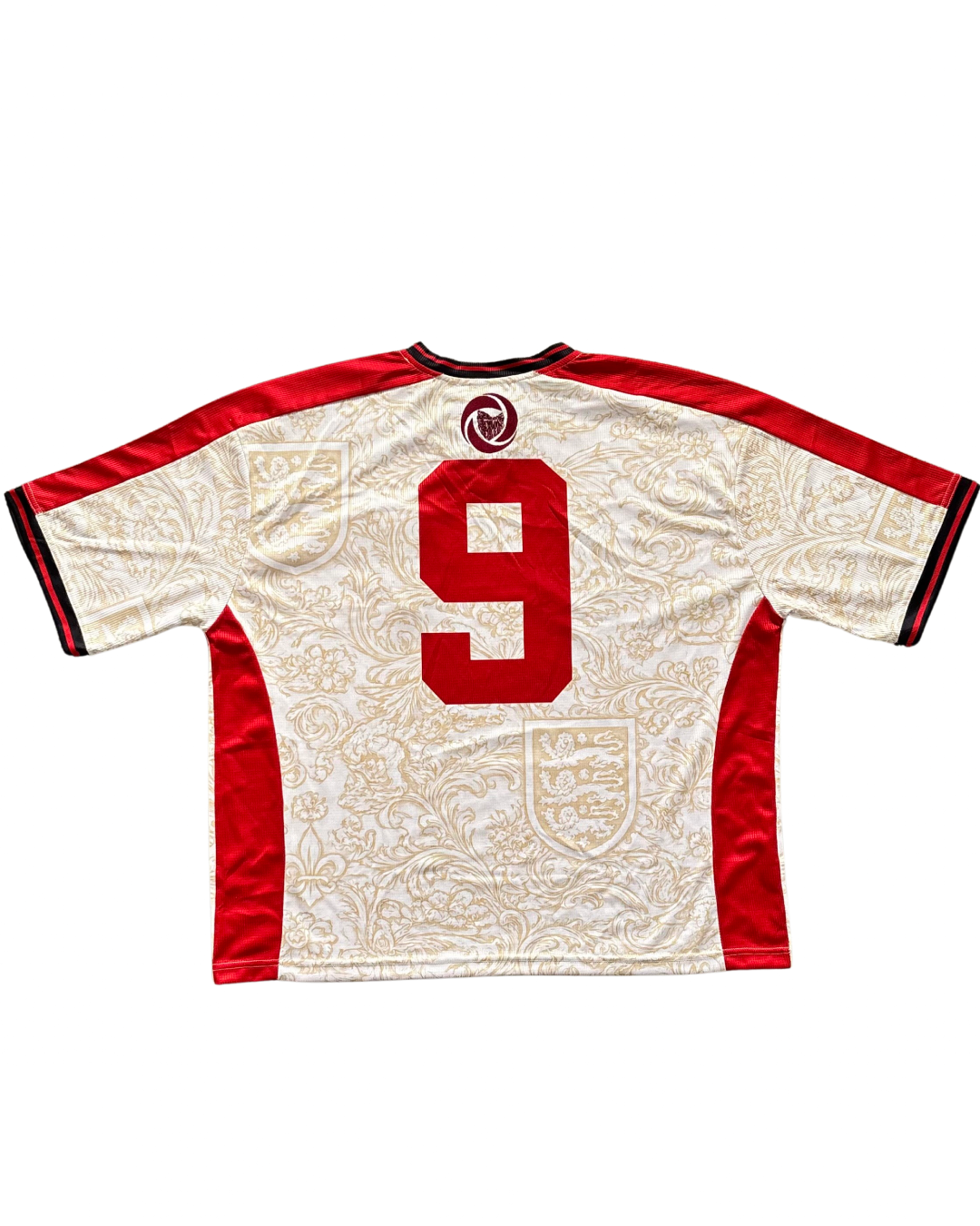 SCREWLOOSE OG FOOTBALL JERSEY - CREAM ENGLAND