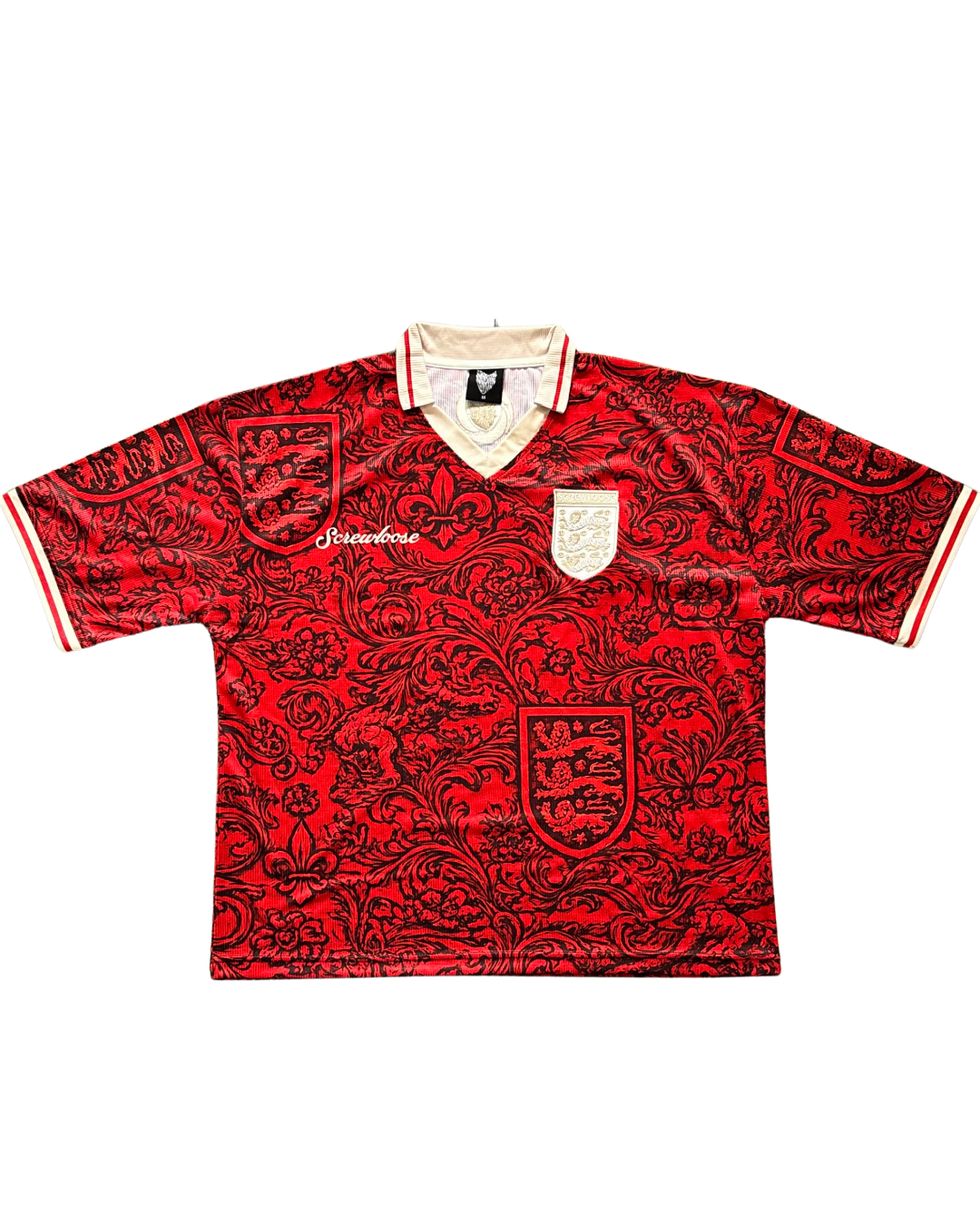 SCREWLOOSE OG FOOTBALL JERSEY - RED ENGLAND