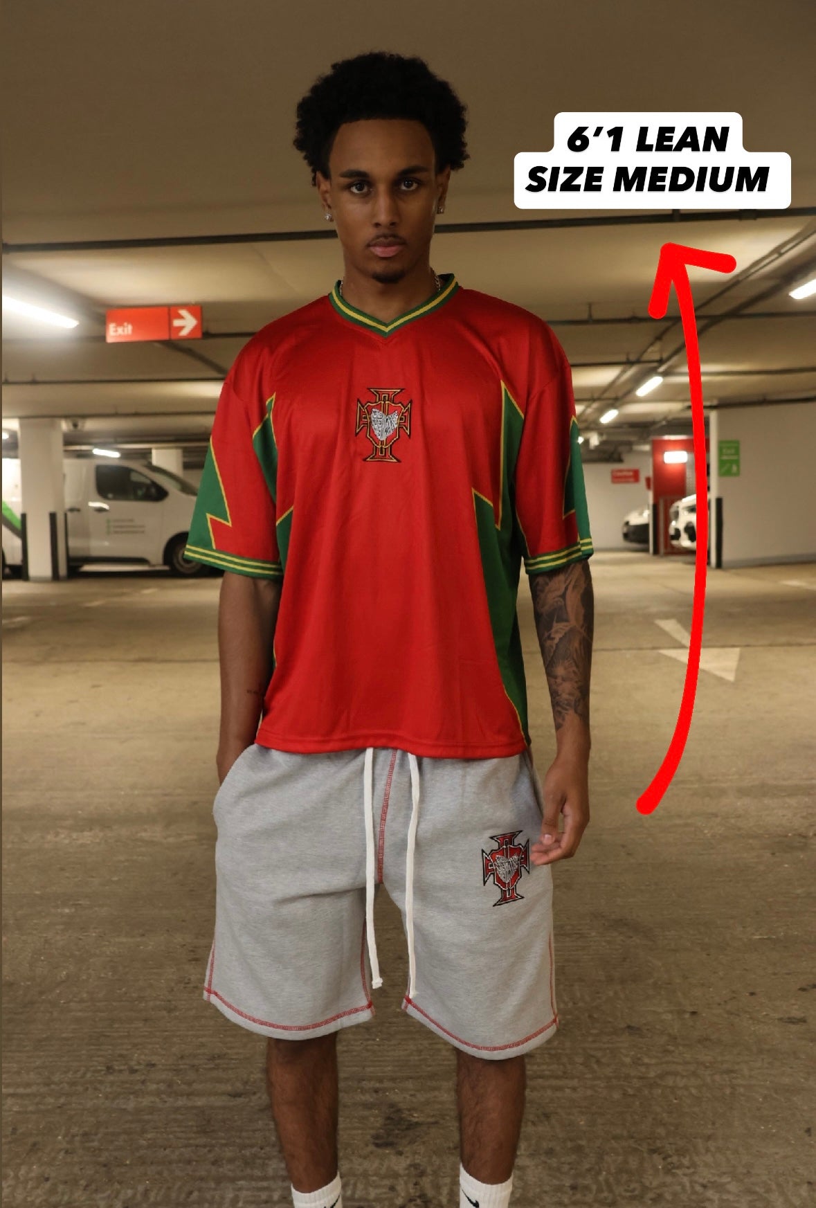 SCREWLOOSE PORTUGAL SUMMER SHORTS - GREY
