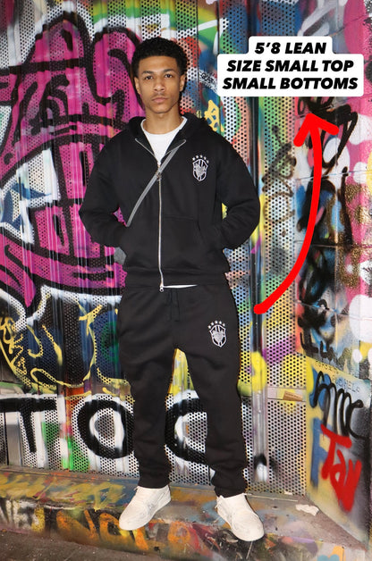SCREWLOOSE Brazil Joggers - Black