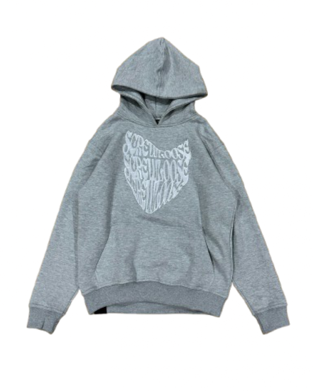 SCREWLOOSE ORIGINAL HOODIE - GREY