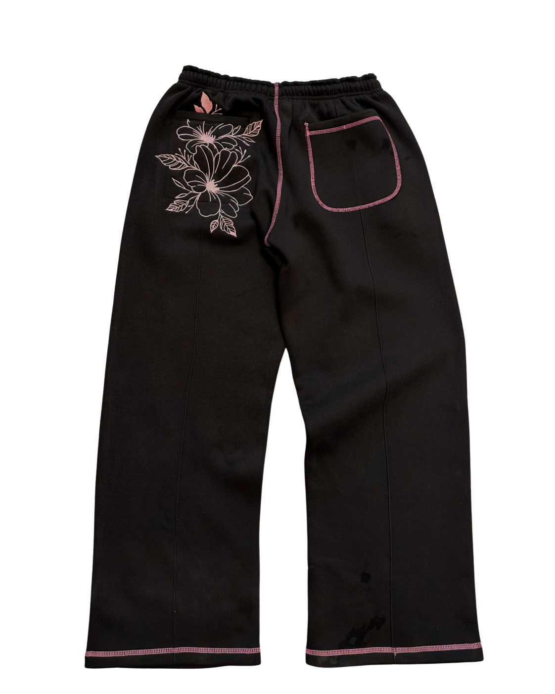 SCREWLOOSE OG JAPAN REVERSE STITCH JOGGERS - SHIBUYA BLACK