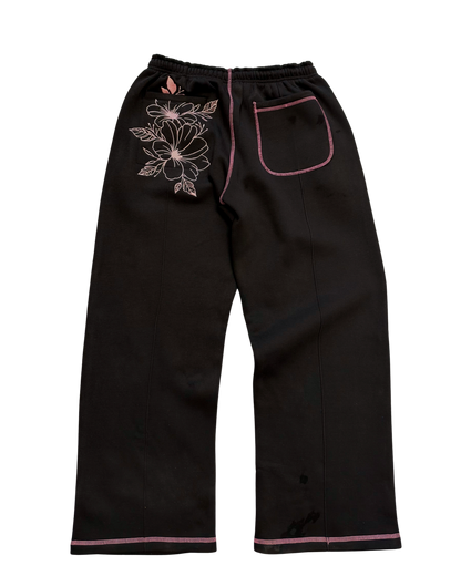 SCREWLOOSE OG JAPAN REVERSE STITCH JOGGERS - SHIBUYA BLACK