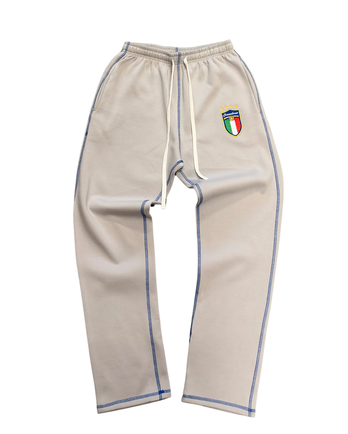 SCREWLOOSE Italy Joggers - Sicily Grey