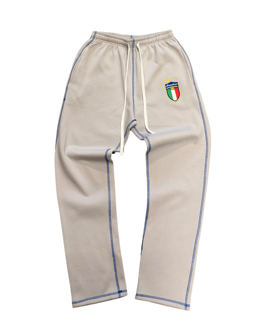 SCREWLOOSE Italy Joggers - Sicily Grey