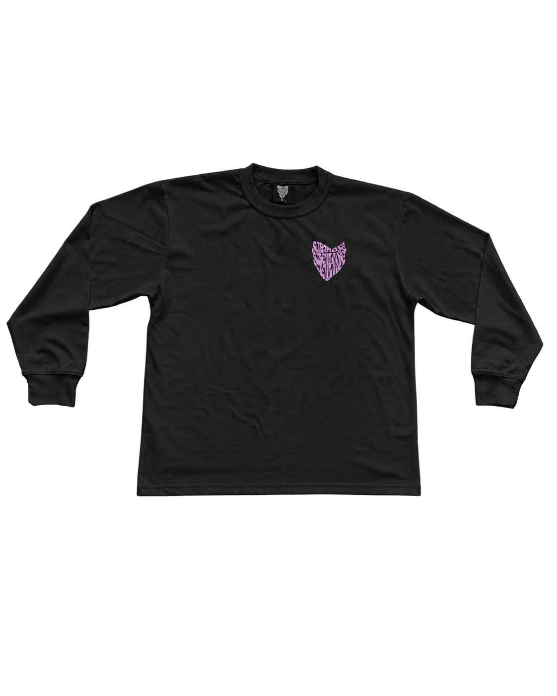 SCREWLOOSE OG SOCIAL MEDIA LONGSLEEVE - PURPLE/BLACK