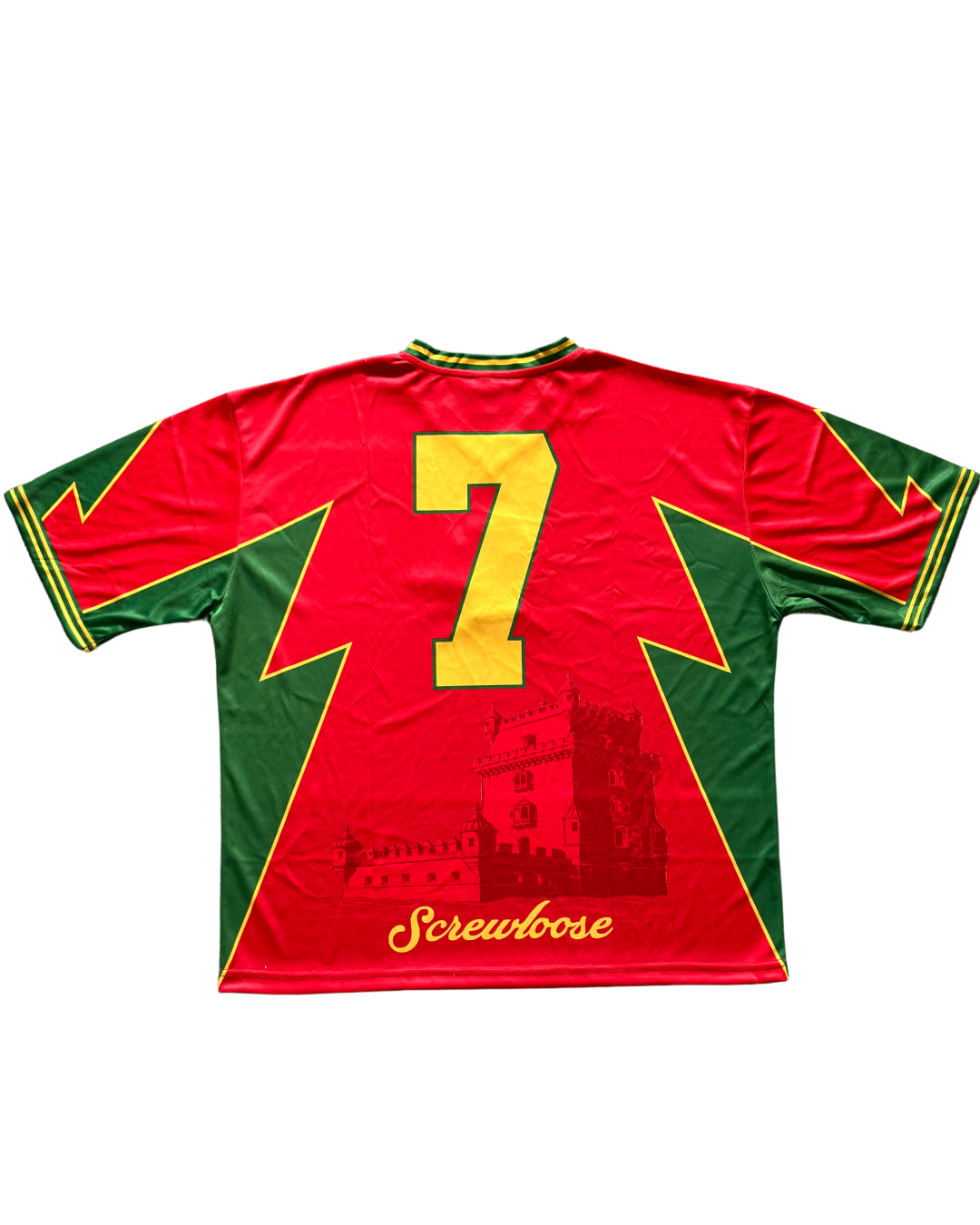 SCREWLOOSE OG FOOTBALL JERSEY - PORTUGAL