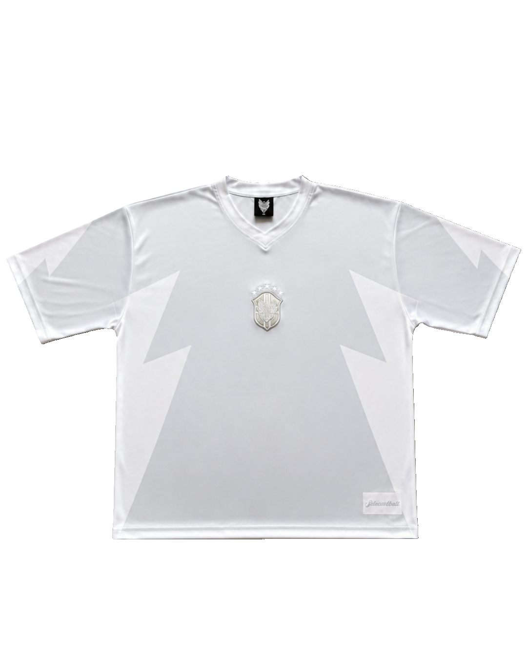 SCREWLOOSE OG FOOTBALL JERSEY - GREY BRAZIL
