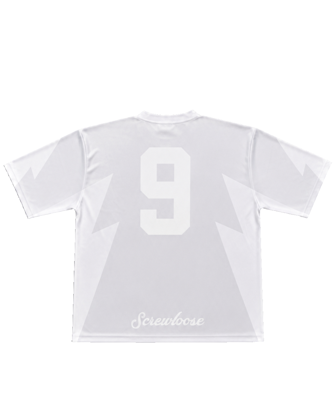 SCREWLOOSE OG FOOTBALL JERSEY - GREY BRAZIL